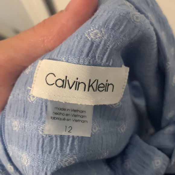 Nwt Calvin Klein dress size 12 - Picture 9 of 12